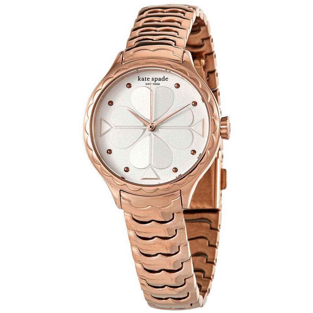 KateSpade KSW1504 Metro White Dial Rose Gold-tone Women's Watch