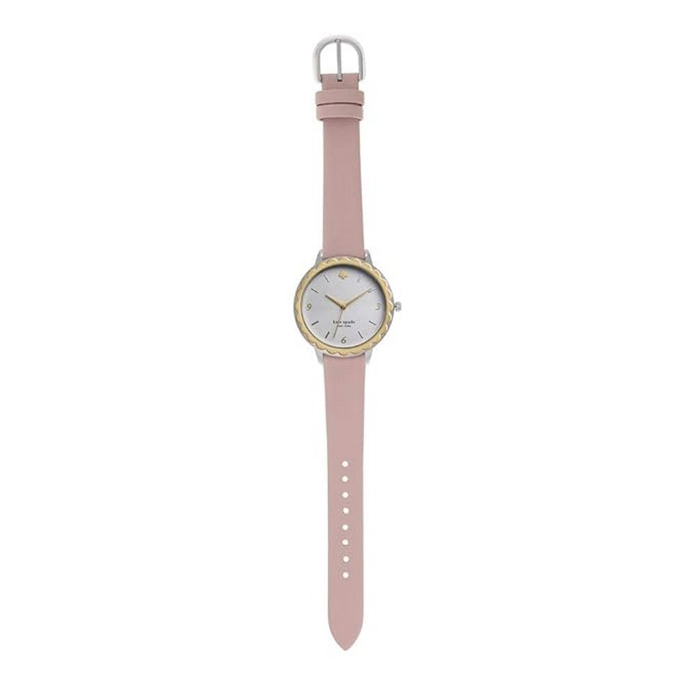 KateSpade KSW1507 Morningside Blush Quartz White Dial Women's Watch