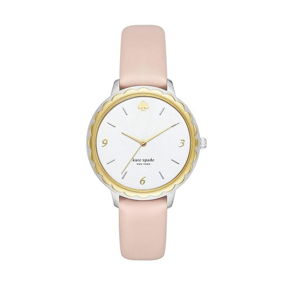 KateSpade KSW1507 Morningside Blush Quartz White Dial Women's Watch