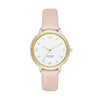 KateSpade KSW1507 Morningside Blush Quartz White Dial Women's Watch KateSpade