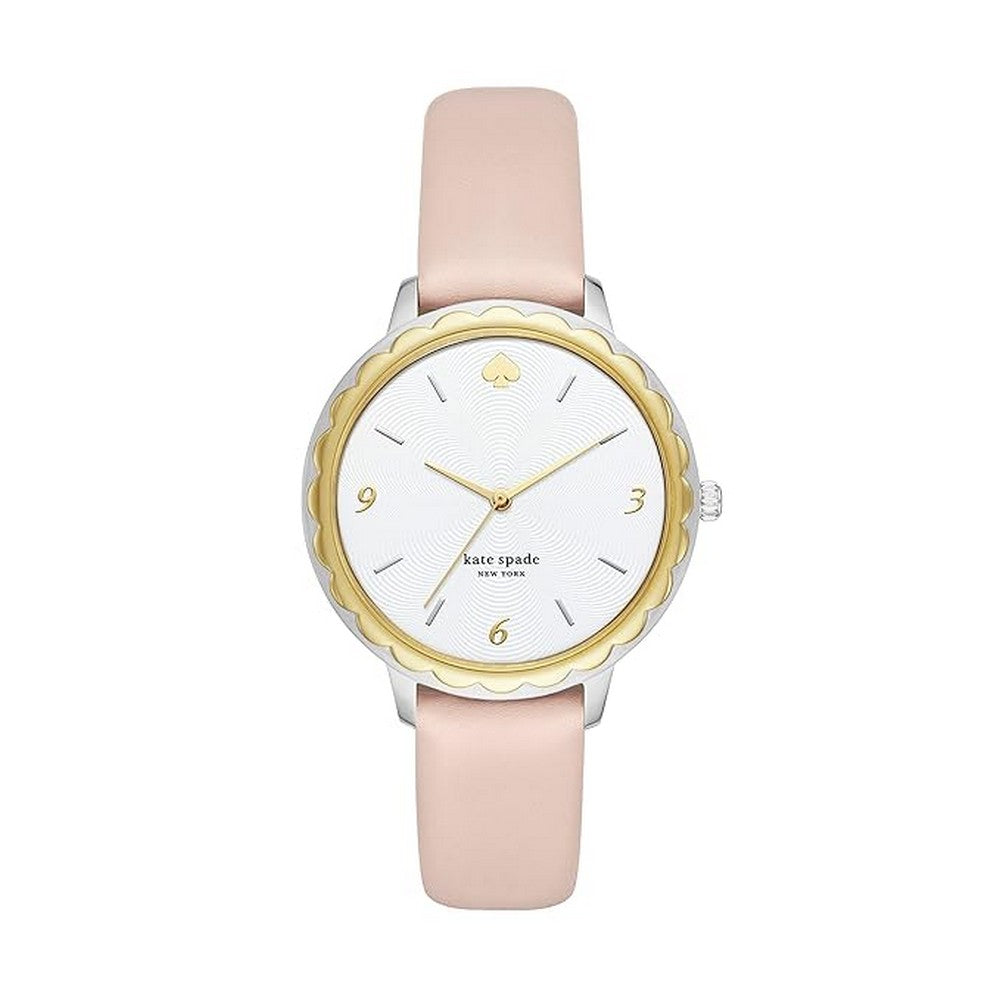 KateSpade KSW1507 Morningside Blush Quartz White Dial Women's Watch KateSpade