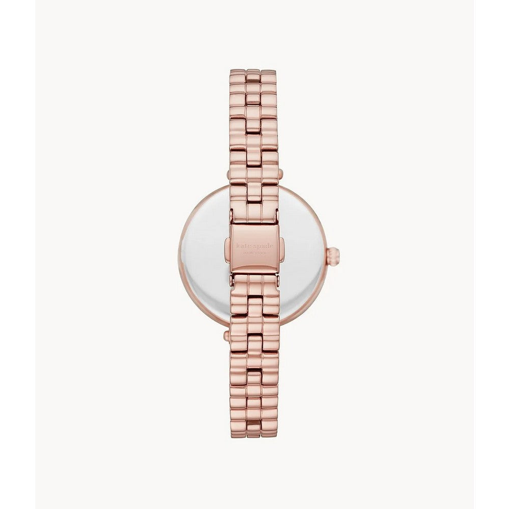 KATE SPADE KSW1522 Rose Gold-Tone Bracelet Women's Watch