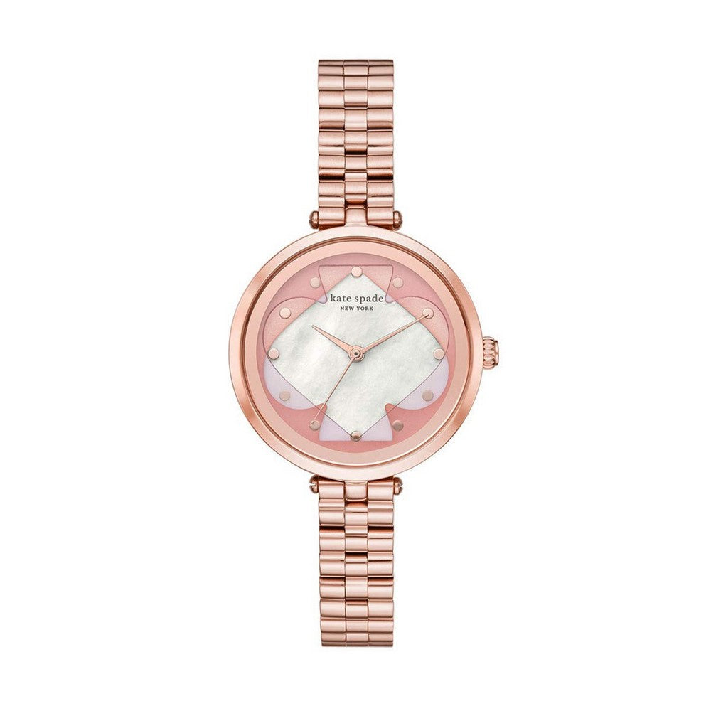 Kate spade holland watch rose gold best sale