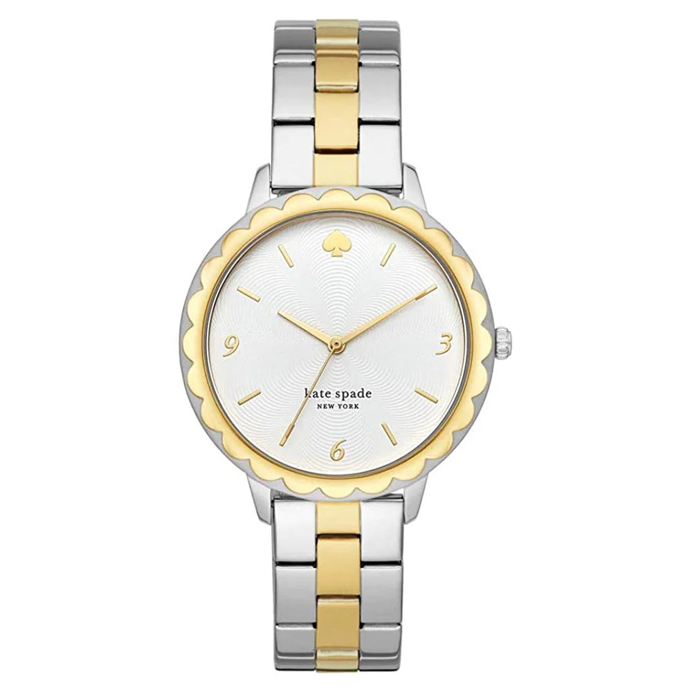 Kade Spade KSW1533 Silver Dial Analog Quartz Women's Watch