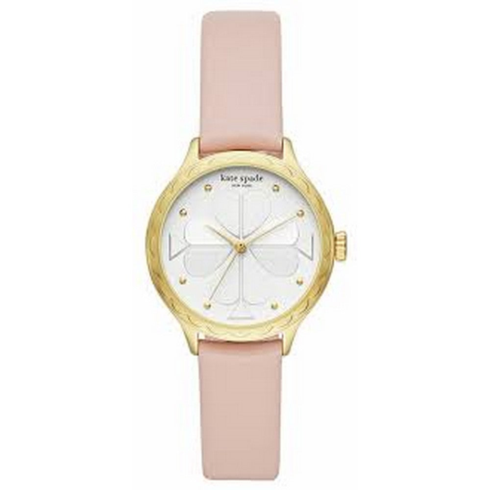 KateSpade KSW1537 Rosebank Quartz Silver Dial Ladies Watch KateSpade