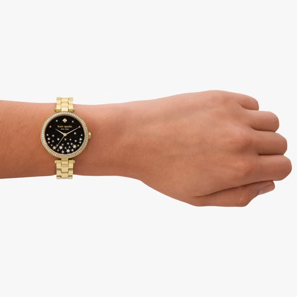 Kate Spade KSW1814 Black Dial Analog Quartz Women's Watch