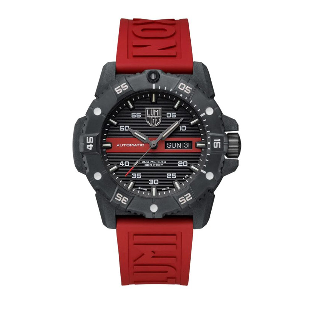 LUMINOX L3-H RB /MB Master Carbon SEAL Automatic x Red Line Men's Watch