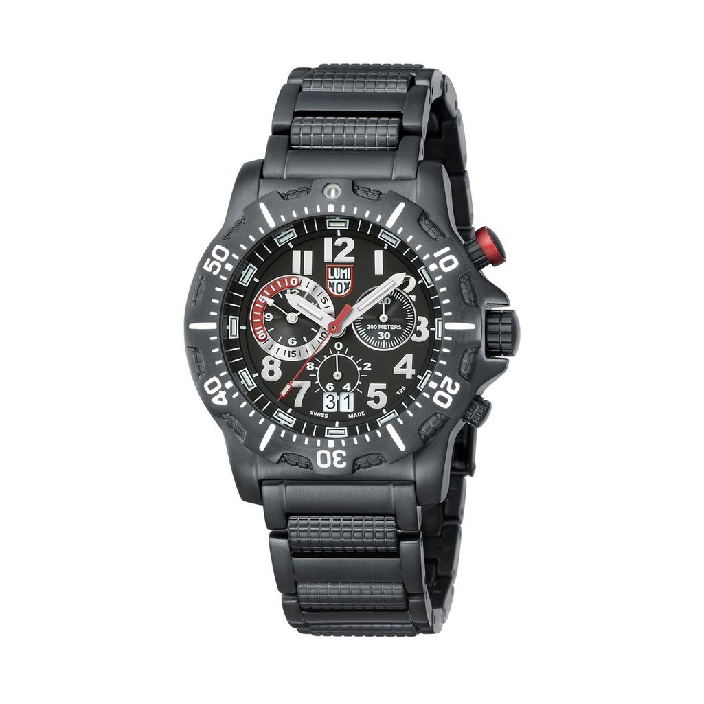 LUMINOX L8362 RP Dive Chrono Black Men's Bracelet Watch