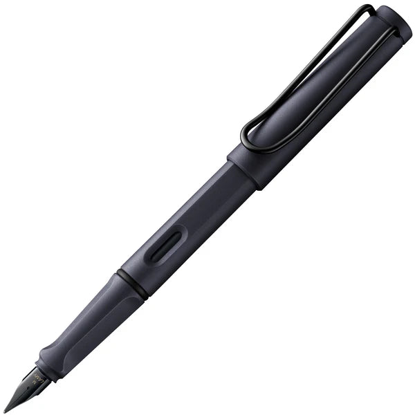 Lamy Safari Fountain Pen Steelblack T10bl