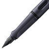 Lamy Safari Fountain Pen Steelblack T10bl