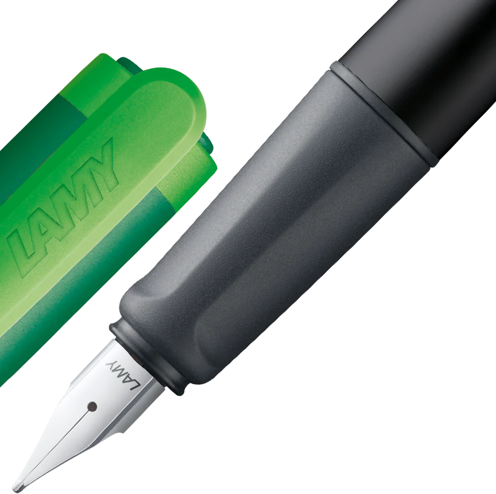 0H7 LAMY nexx Harry Potter Fountain Pen Slytherin