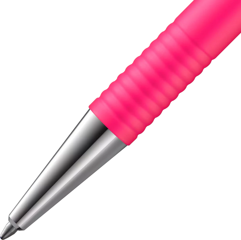 LAMY Logo Ballpoint Pen Neon Pink