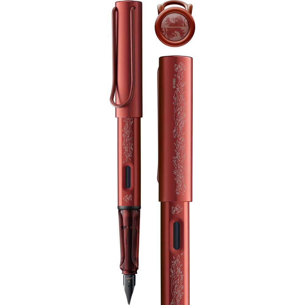 LAMY AL-star Harry Potter Fountain Pen Gryffindor