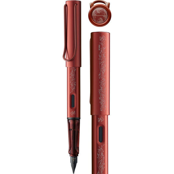 LAMY AL-star Harry Potter Fountain Pen Gryffindor