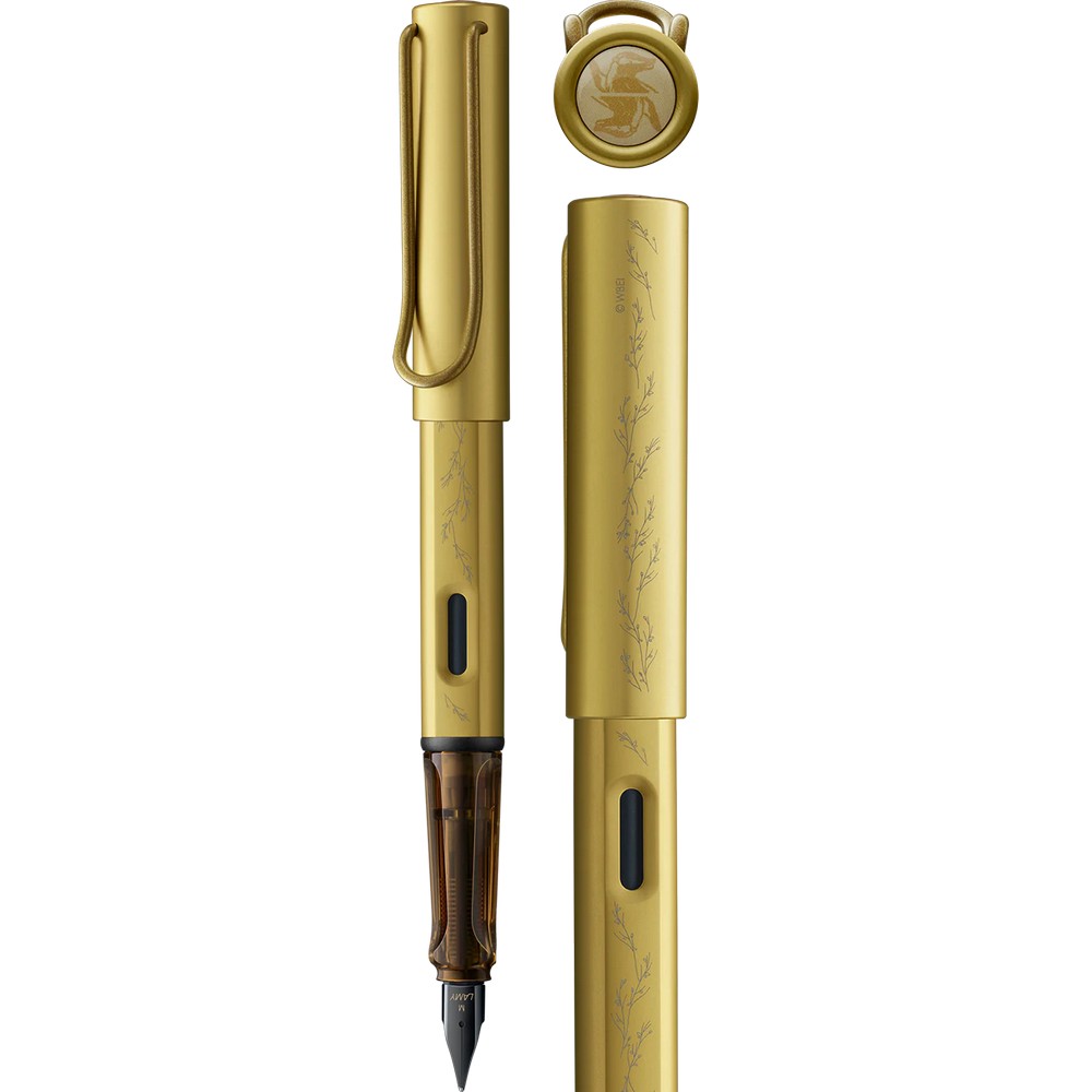 LAMY AL-star Harry Potter Fountain Pen Hufflepuff