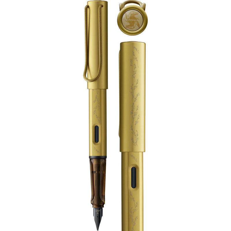 LAMY AL-star Harry Potter Fountain Pen Hufflepuff