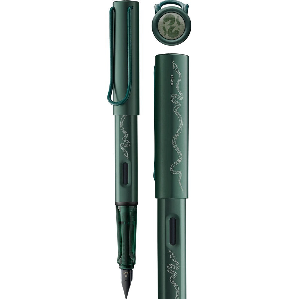 LAMY AL-star Harry Potter Fountain Pen Slytherin