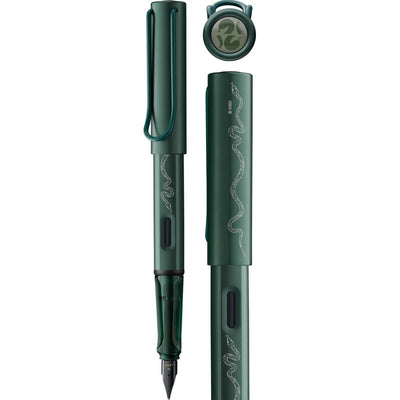 LAMY AL-star Harry Potter Fountain Pen Slytherin