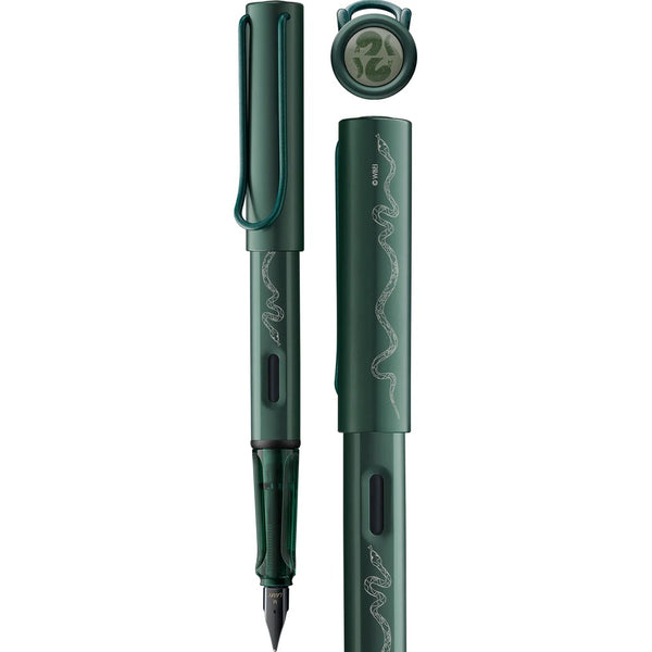 LAMY AL-star Harry Potter Fountain Pen Slytherin