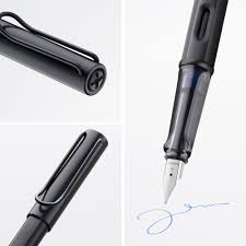 LAMY Fountain Pen AL-star black