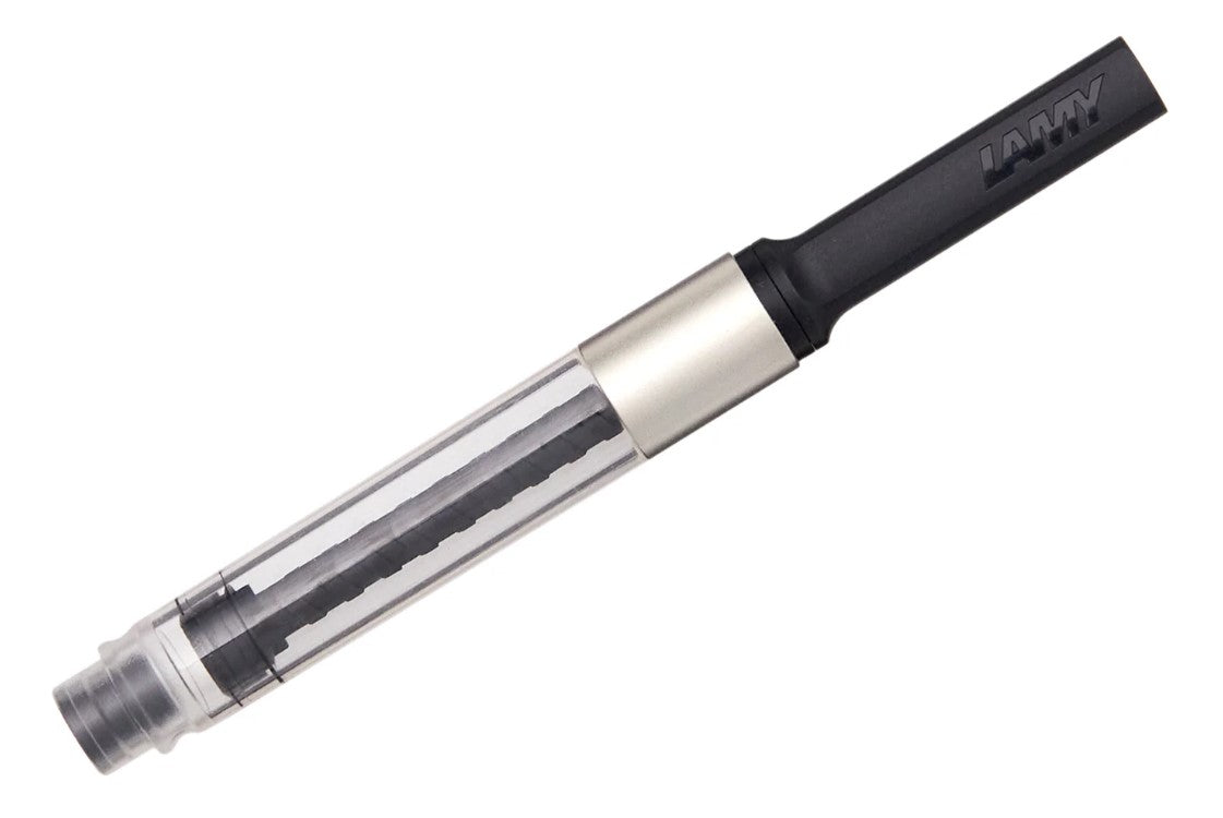 LAMY Z 28 Converter in red and black for optimal care of Lamy pens like Safari and AL-Star, enhancing writing efficiency.