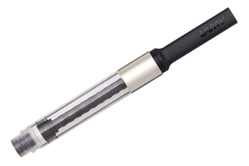 LAMY Z 28 Converter in red and black for optimal care of Lamy pens like Safari and AL-Star, enhancing writing efficiency.