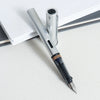 LAMY AL-star Fountain Pen white silver