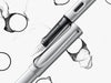 LAMY AL-star Fountain Pen white silver