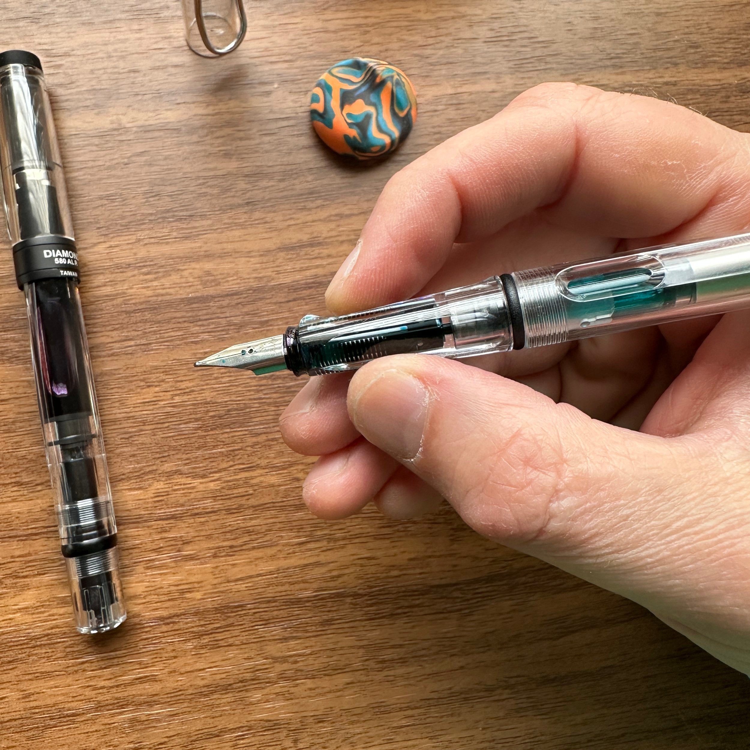 Fountain Pen LAMY safari vista Lamy
