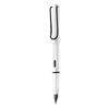 LAMY Safari Fountain Pen white Black clip