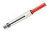 LAMY Z 28 Converter in red, suitable for various Lamy writing models, designed for optimal care and maintenance.