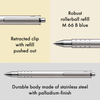 LAMY swift Rollerball Pen Palladium