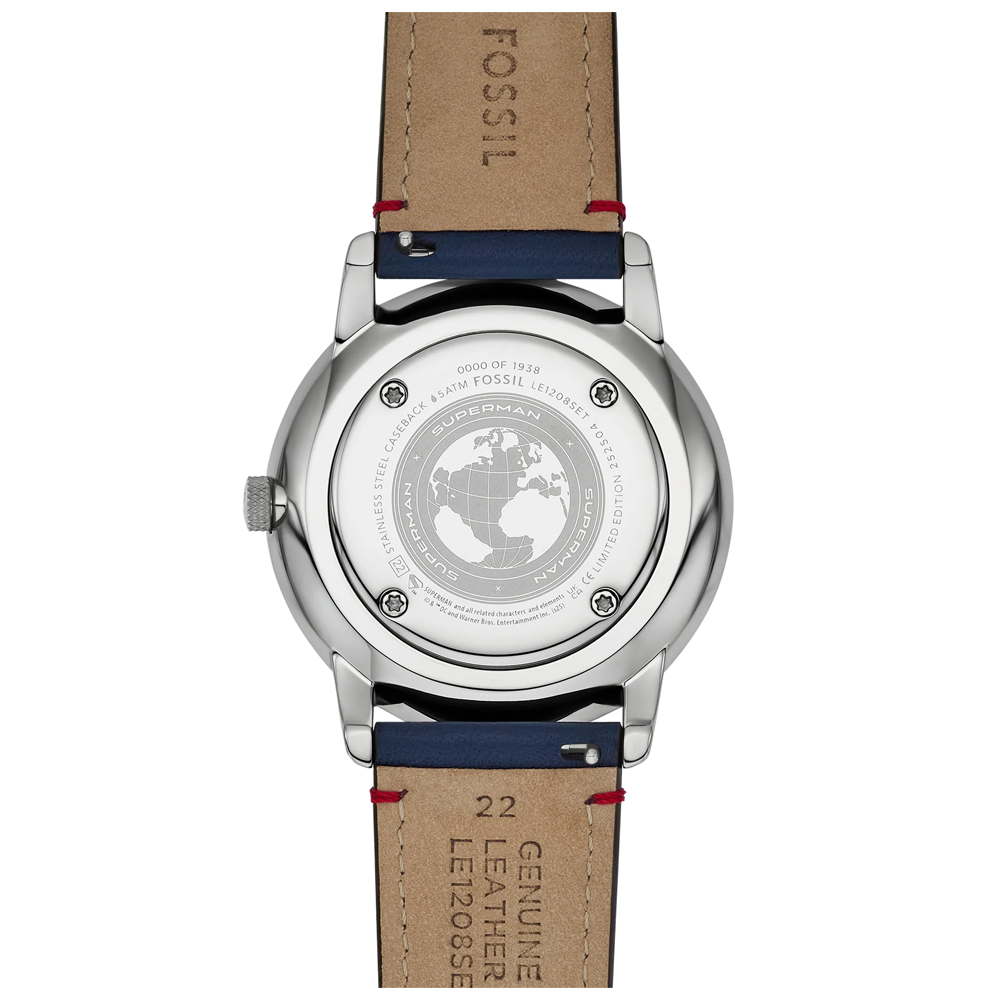 FOSSIL LE1208SET Superman x Fossil Limited-Edition Metropolis Watch Set