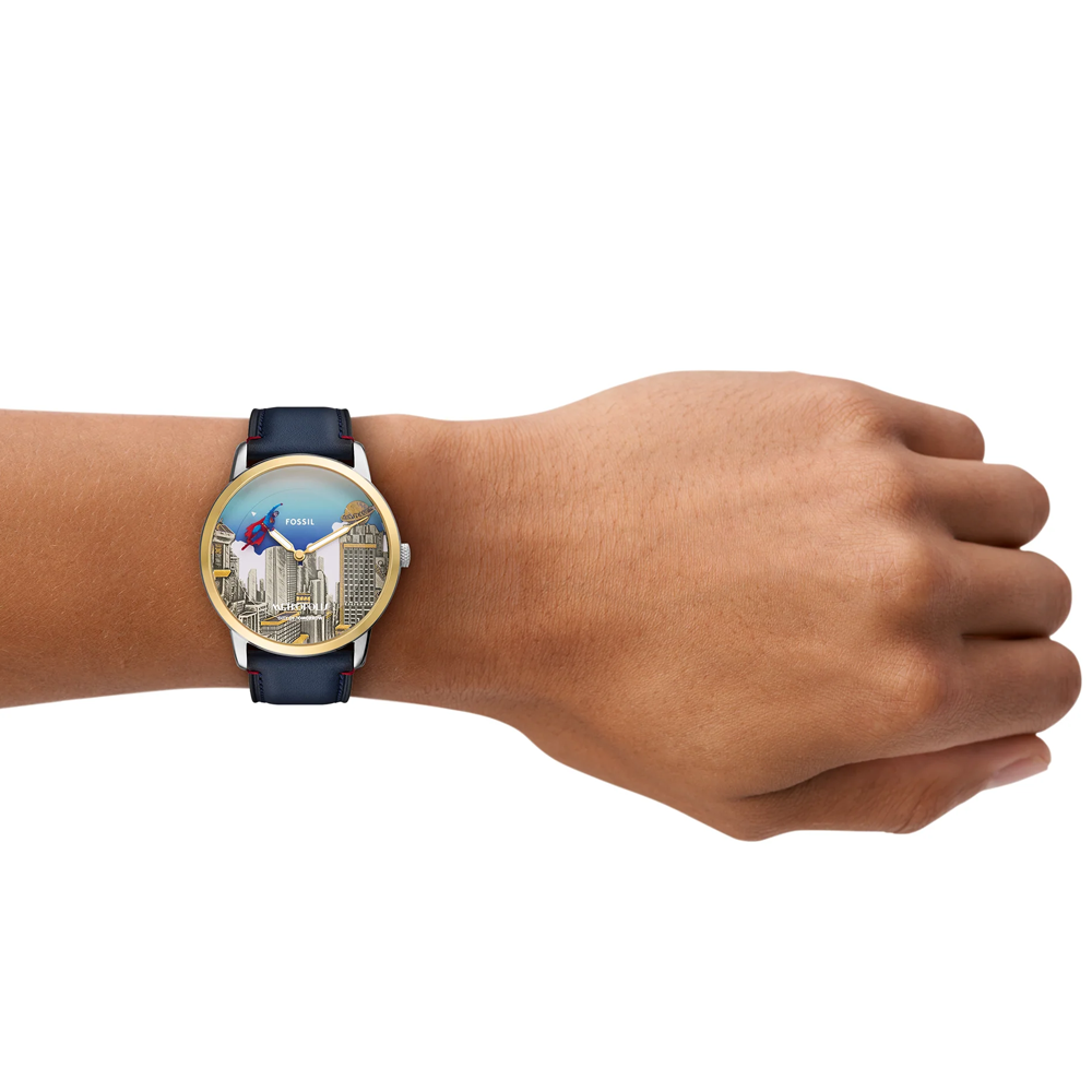 FOSSIL LE1208SET Superman x Fossil Limited-Edition Metropolis Watch Set