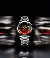 Fossil LE1230 Y2K Big Tic 40mm Stainless Steel Watch