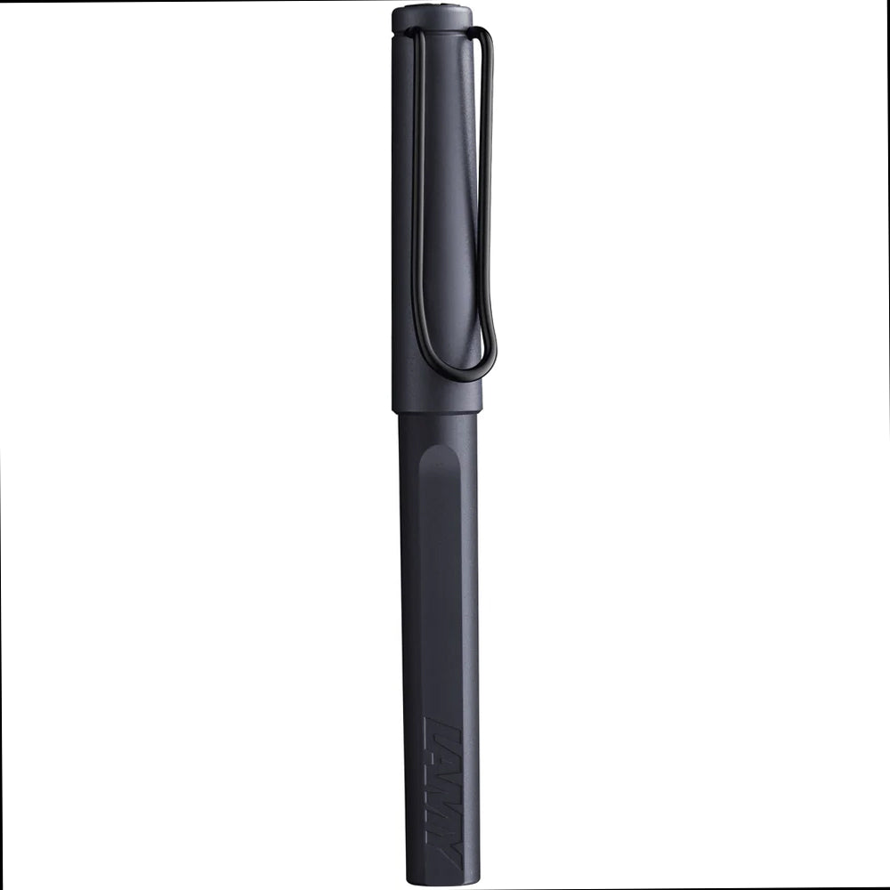 LAMY safari Rollerball Pen Steel black