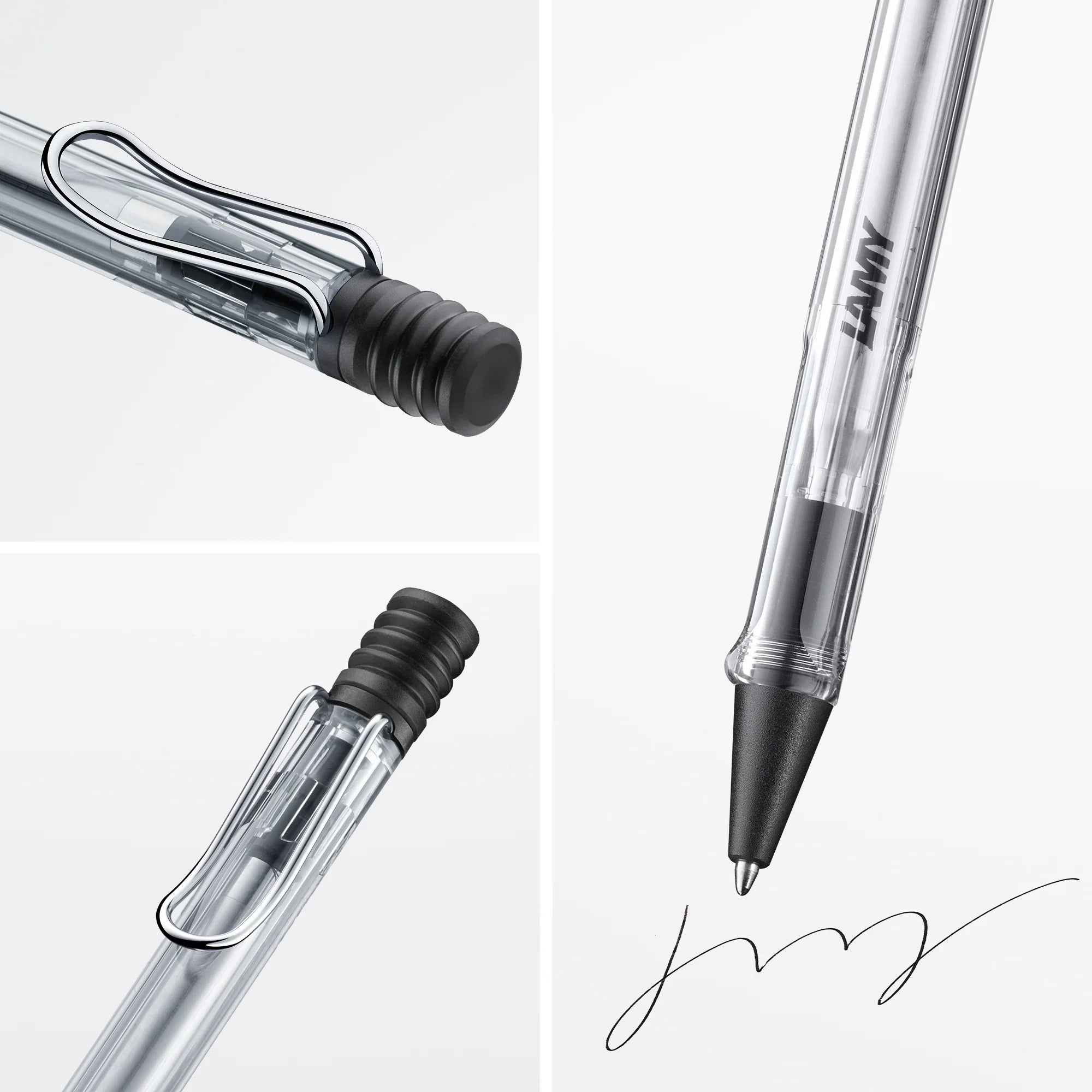 Lamy BallPoint Vista Medium Nib M16bk Lamy