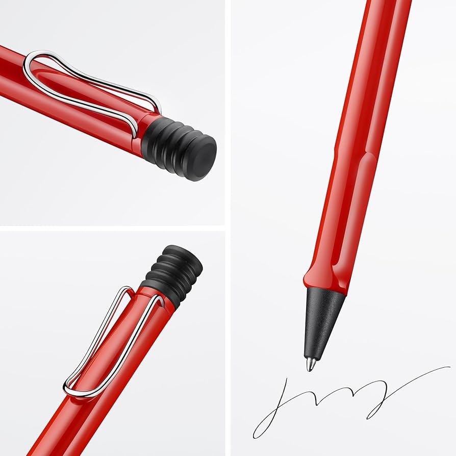 Lamy Safari BallPoint Red Medium Nib M16bl Lamy
