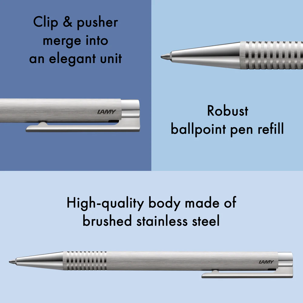 LAMY Logo BallPoint Brushed