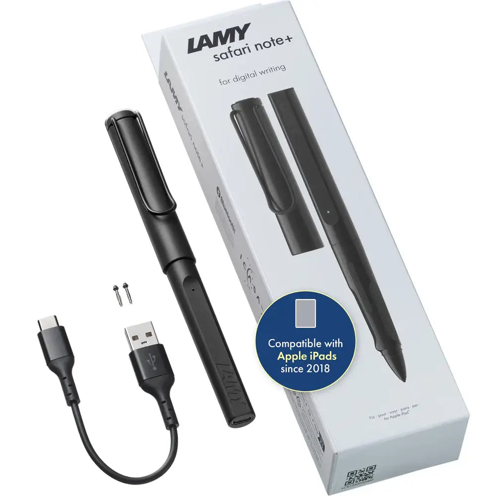 LAMY Safari Note+ Digital Writing All Black