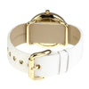 Marc Jacobs MBM1150 Amy White Dial Gold tone White Leather Women's Watch