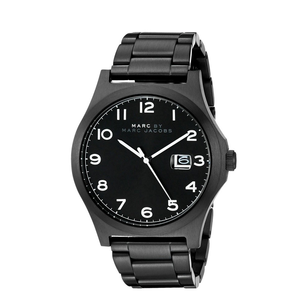 Marc Jacobs MBM5086 Jimmy Black Dial Black PVD Men's Watch