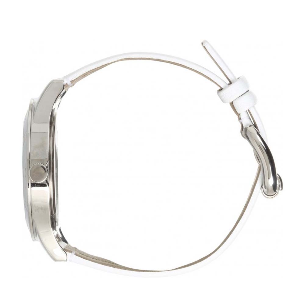 Marc Jacobs MBM1200 Patent Blade Stainless Steel Leather Strap Women's Watch