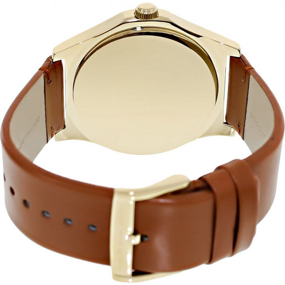 Marc Jacobs MBM1213 Henry Brown Leather Strap Women's Watch