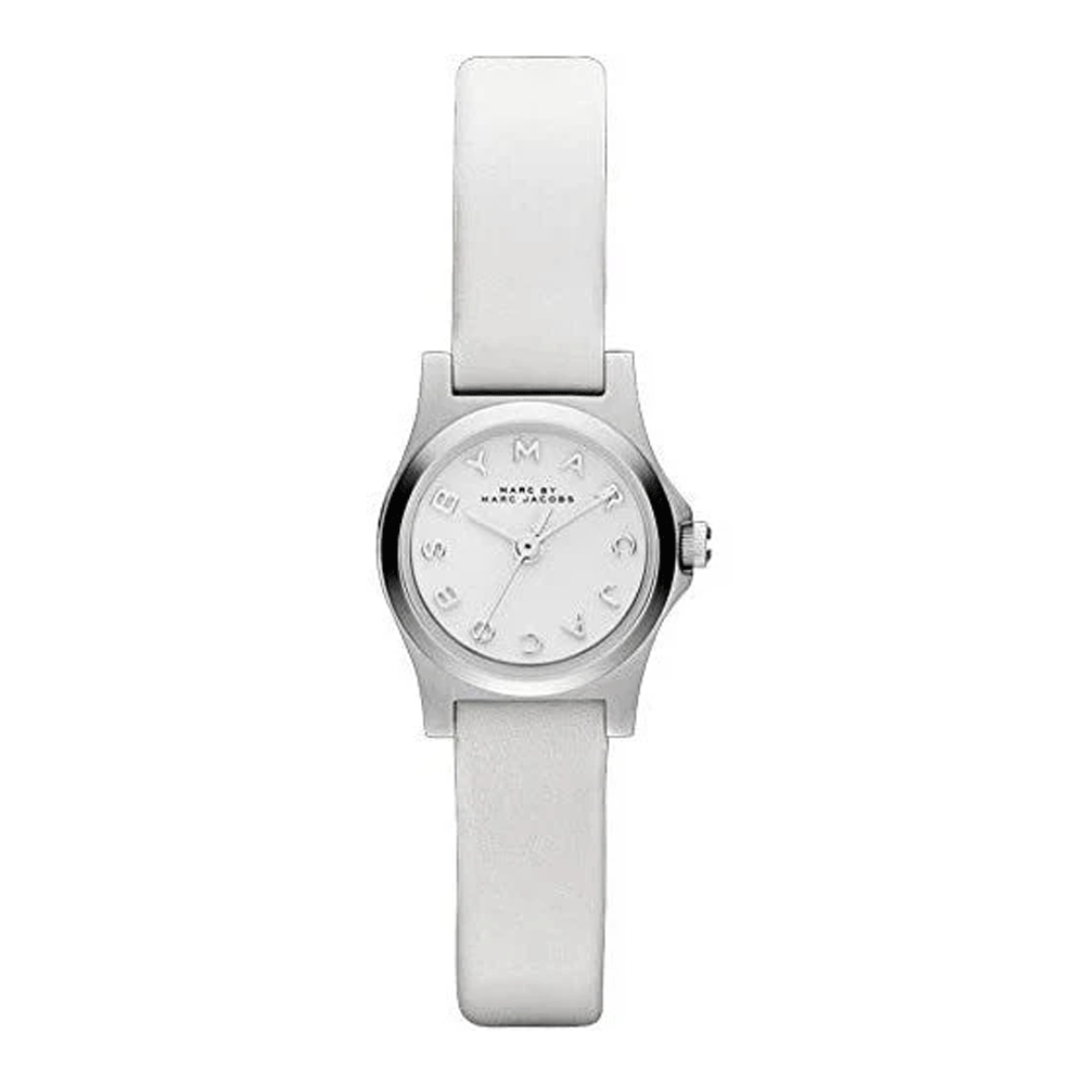 Marc Jacobs MBM1234 Henry Dinky White Women's Watch
