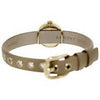 Marc Jacobs MBM1251 Stainless Steel Case Beige Leather Mineral Women's Watch Marc Jacob