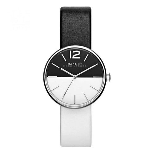 Marc Jacobs MBM1366 Black and White Stainless Steel  Women's Watch