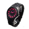 Marc Jacobs MBM2529 Pelly Black Silicone Women's Watch