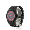 Marc Jacobs MBM2529 Pelly Black Silicone Women's Watch Marc Jacob