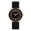 Marc Jacobs MBM2540 Pelly Black Dial Gold Tone Stainless Steel Women's Watch